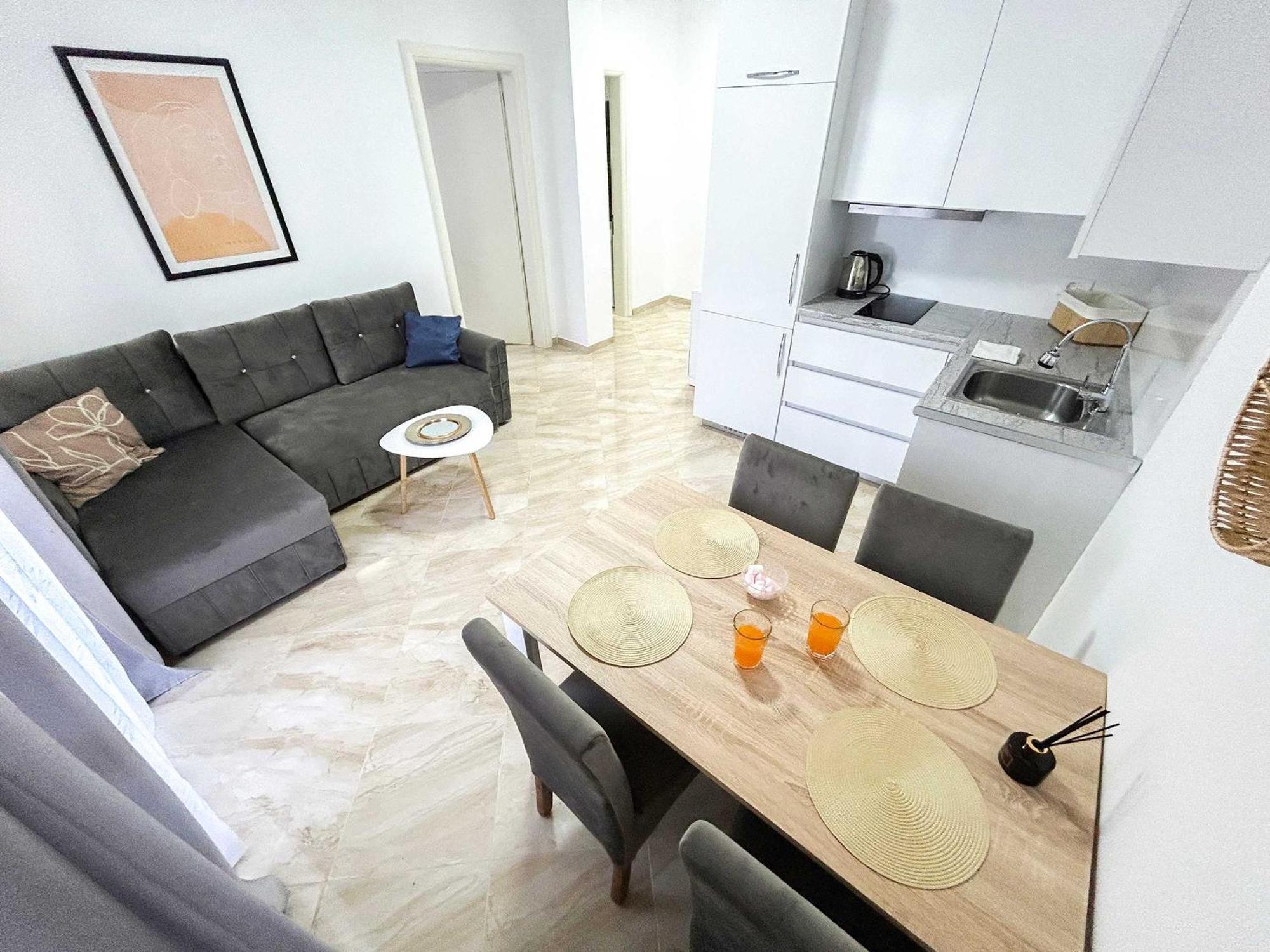 Ferienwohnung Albanian Dream House 716 Golem  Exterior foto